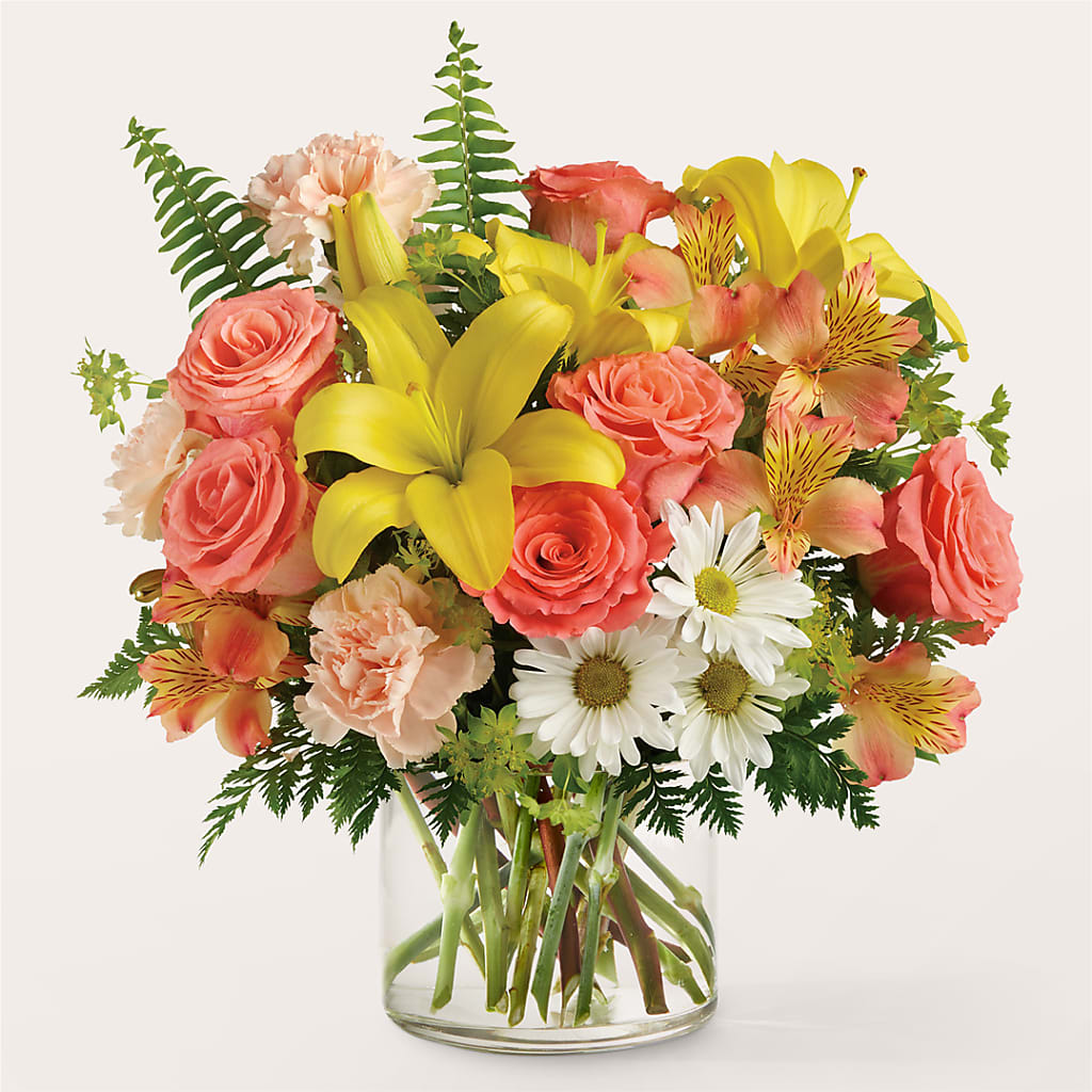 Sunset Strip Bouquet – MAIN STREET FLORIST & GIFTS, Ridgefield CT