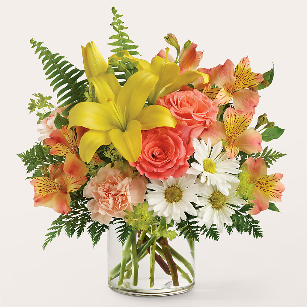 Sunset Strip Bouquet – MAIN STREET FLORIST & GIFTS, Ridgefield CT