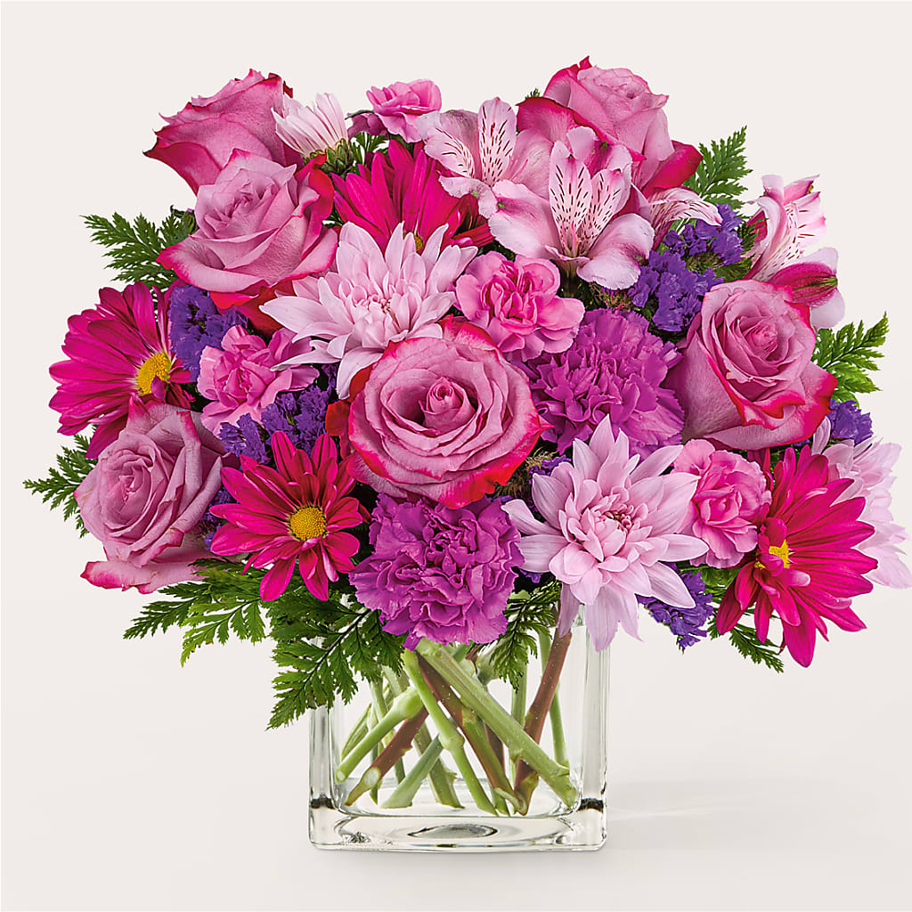 Afternoon Tea Bouquet – MAIN STREET FLORIST & GIFTS, Ridgefield CT