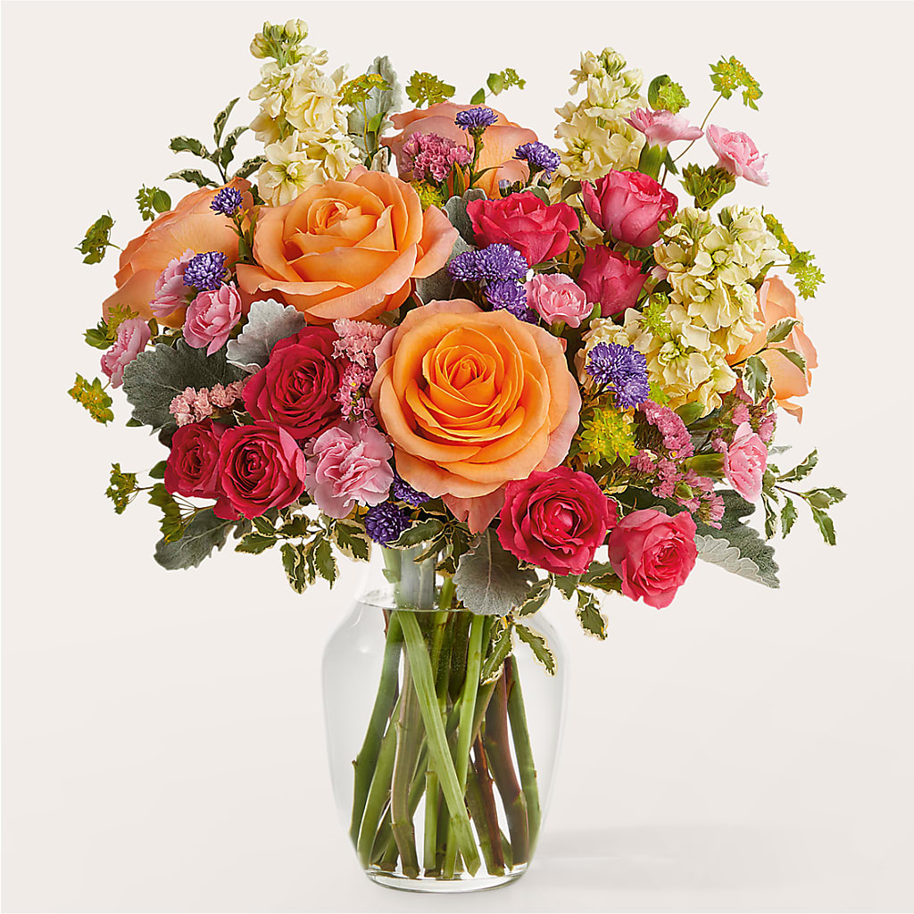 Tangerine Tango Bouquet – MAIN STREET FLORIST & GIFTS, Ridgefield CT