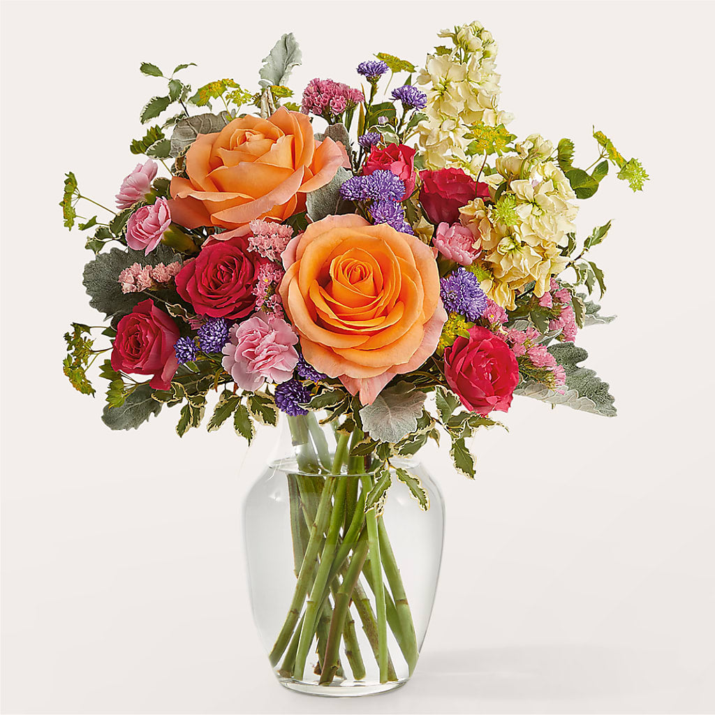 Tangerine Tango Bouquet – MAIN STREET FLORIST & GIFTS, Ridgefield CT