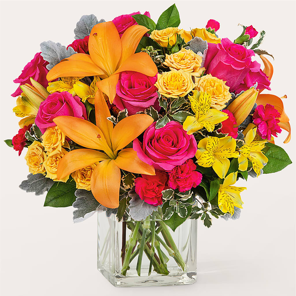 To the Tropics Bouquet – MAIN STREET FLORIST & GIFTS, Ridgefield CT