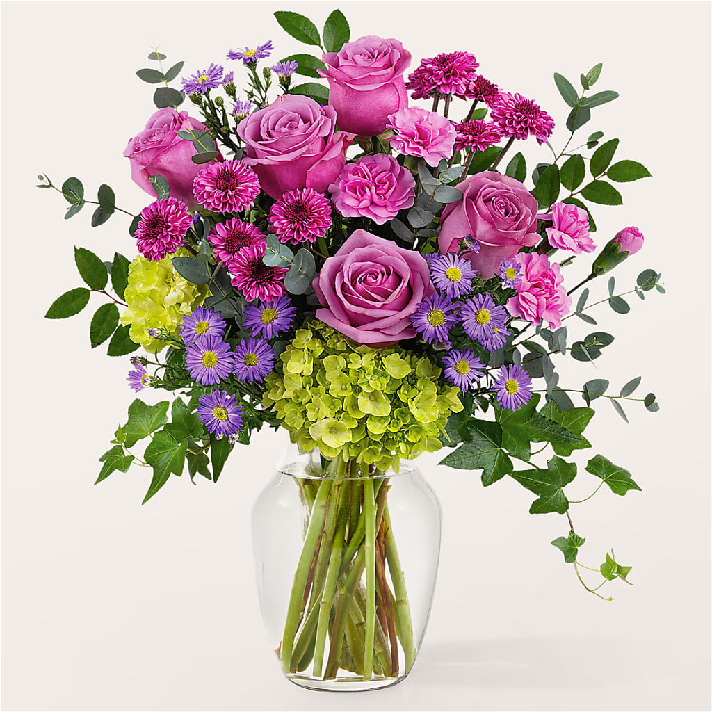 Whispering Garden Bouquet – MAIN STREET FLORIST & GIFTS, Ridgefield CT