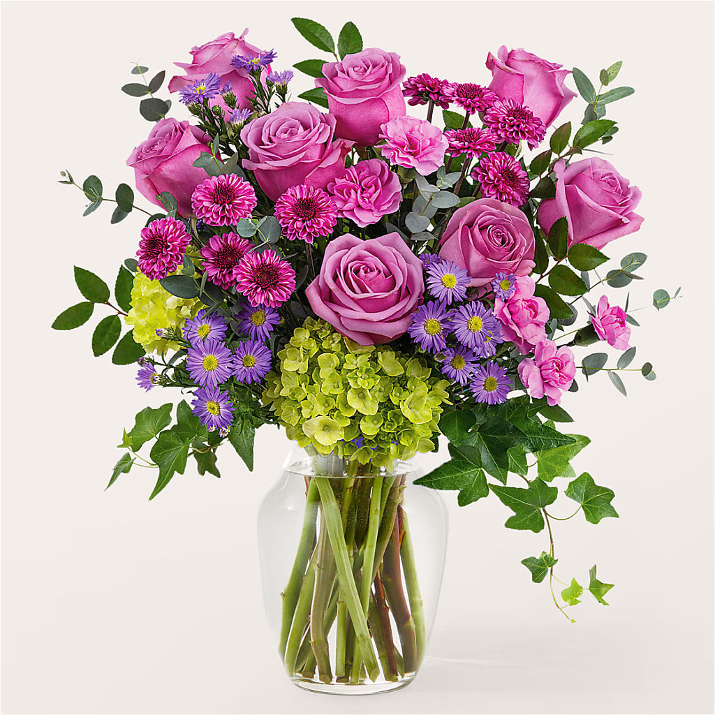 Whispering Garden Bouquet – MAIN STREET FLORIST & GIFTS, Ridgefield CT