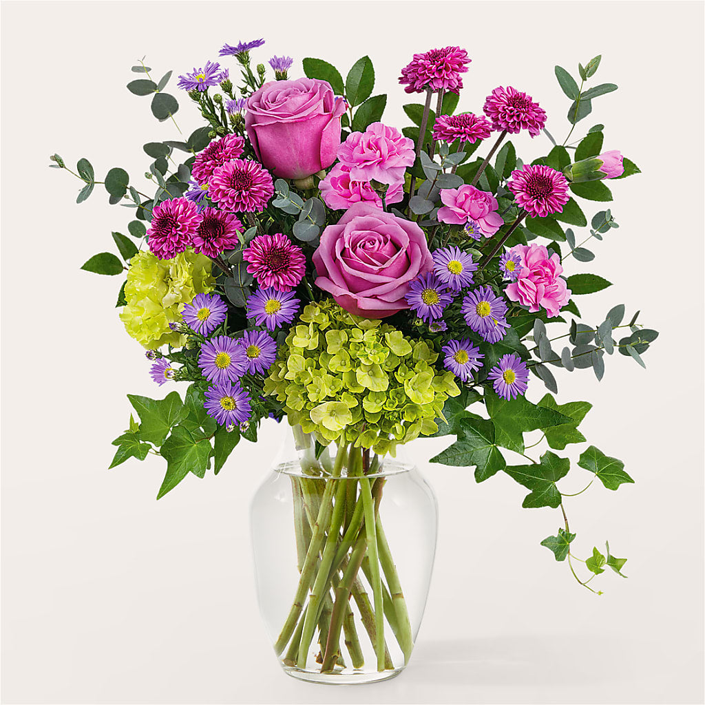 Whispering Garden Bouquet – MAIN STREET FLORIST & GIFTS, Ridgefield CT