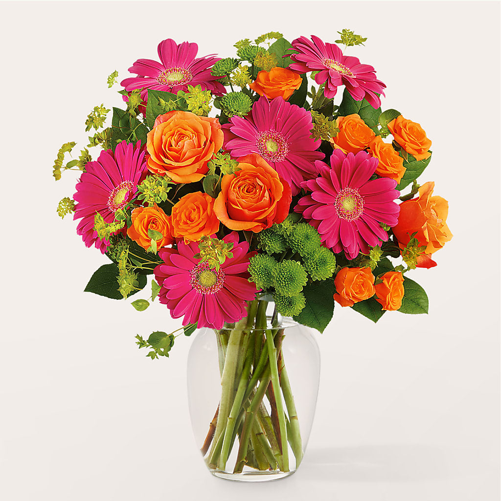 Zest for Life Bouquet – MAIN STREET FLORIST & GIFTS, Ridgefield CT