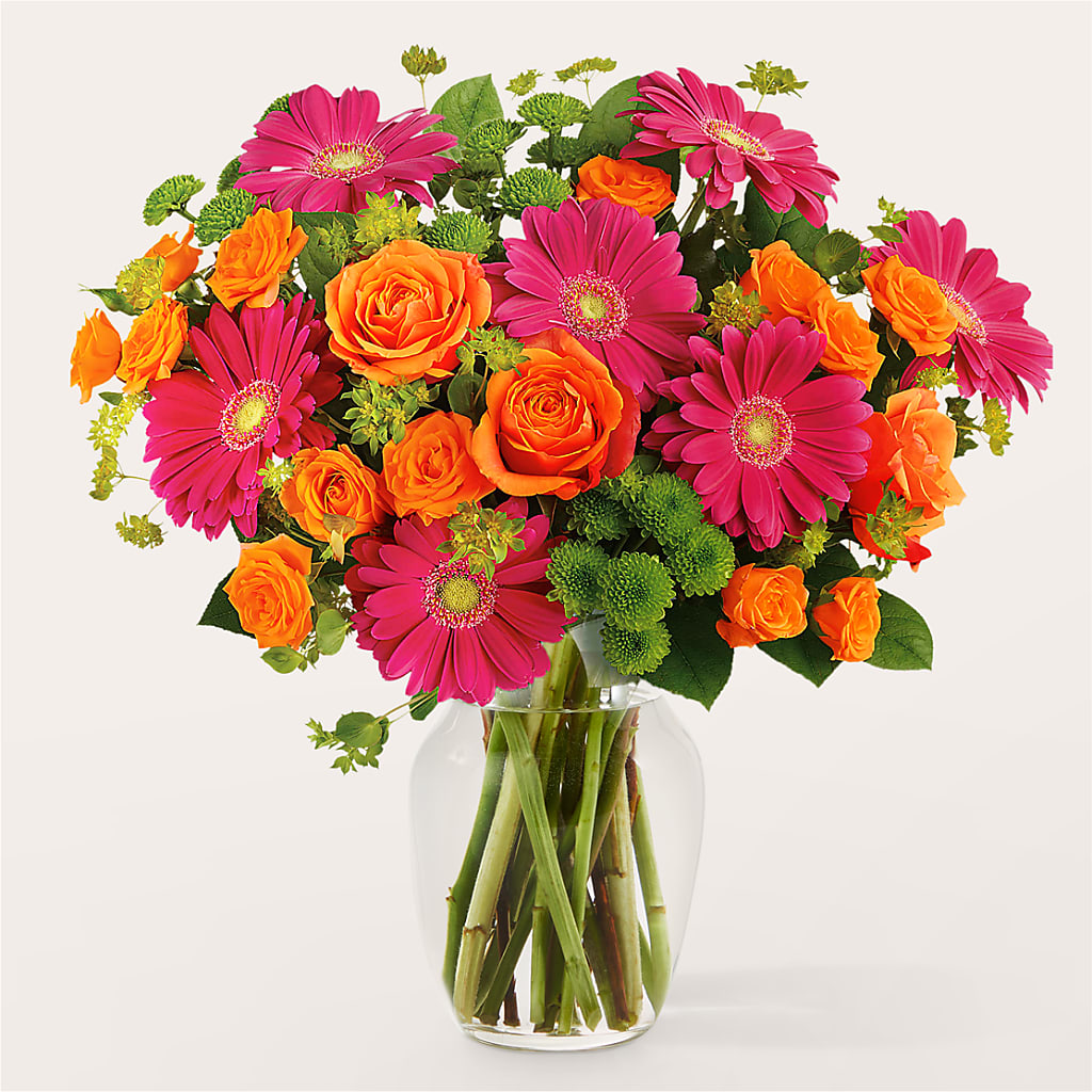 Zest for Life Bouquet – MAIN STREET FLORIST & GIFTS, Ridgefield CT