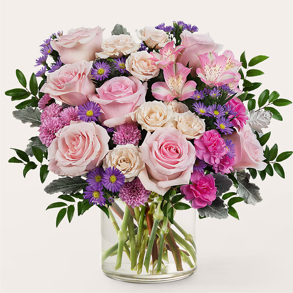 Light as a Feather Bouquet – MAIN STREET FLORIST & GIFTS, Ridgefield CT