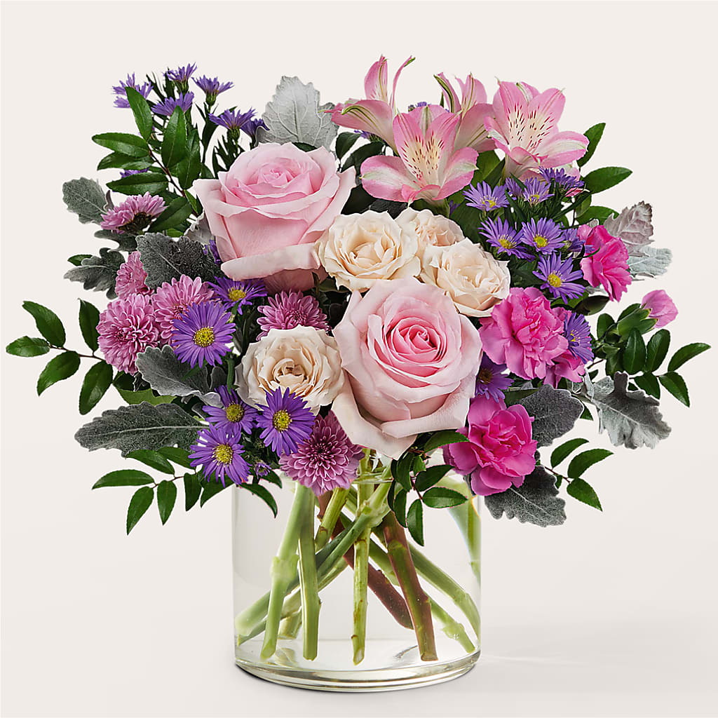 Light as a Feather Bouquet – MAIN STREET FLORIST & GIFTS, Ridgefield CT