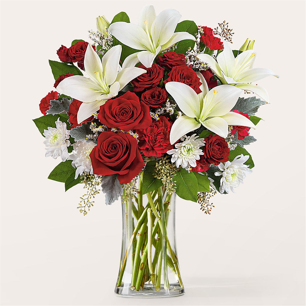 Floral Symphony Bouquet – MAIN STREET FLORIST & GIFTS, Ridgefield CT