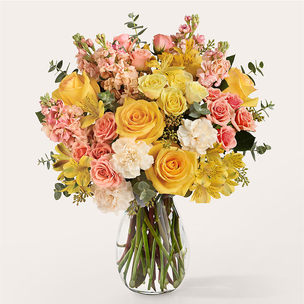 Slice of Sunrise Bouquet – MAIN STREET FLORIST & GIFTS, Ridgefield CT