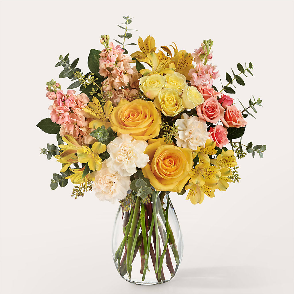 Slice of Sunrise Bouquet – MAIN STREET FLORIST & GIFTS, Ridgefield CT