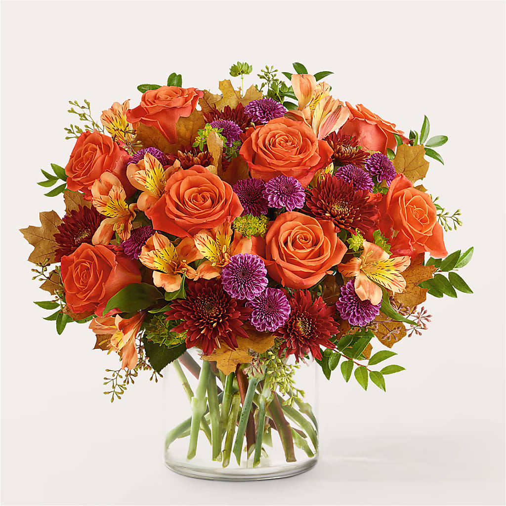 Orange You Glad Bouquet – MAIN STREET FLORIST & GIFTS, Ridgefield CT