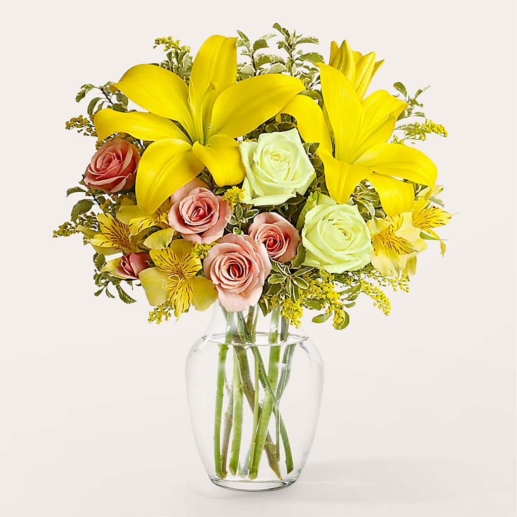 Sunburst Bouquet – MAIN STREET FLORIST & GIFTS, Ridgefield CT