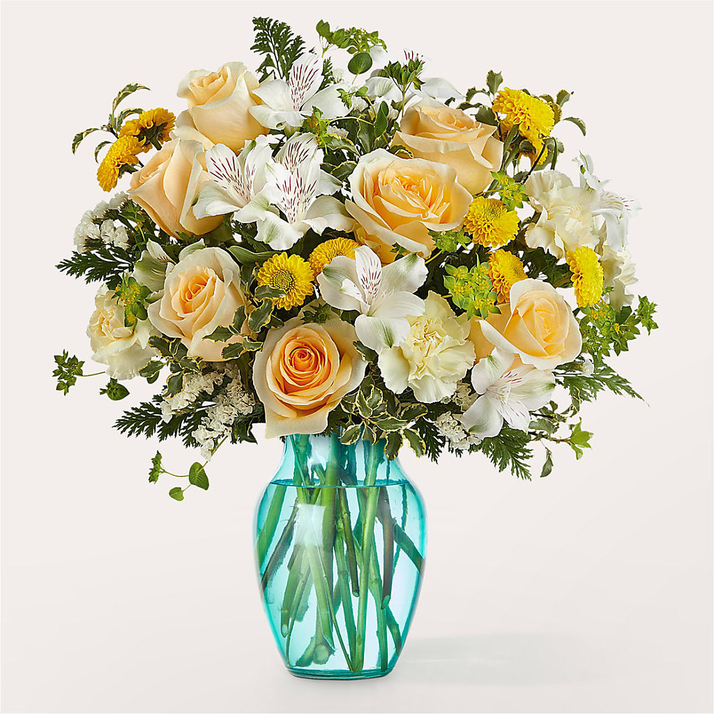 Crisp and Clean Bouquet – MAIN STREET FLORIST & GIFTS, Ridgefield CT