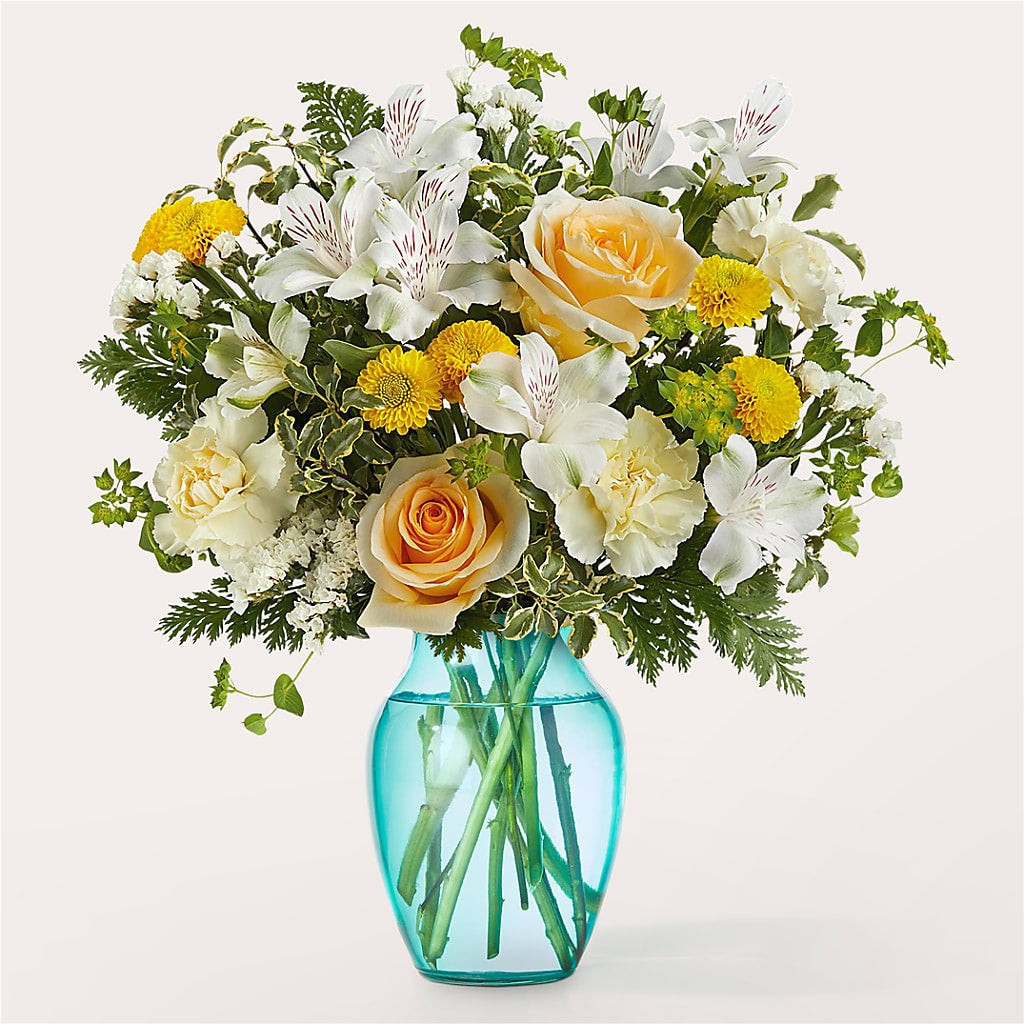 Crisp and Clean Bouquet – MAIN STREET FLORIST & GIFTS, Ridgefield CT