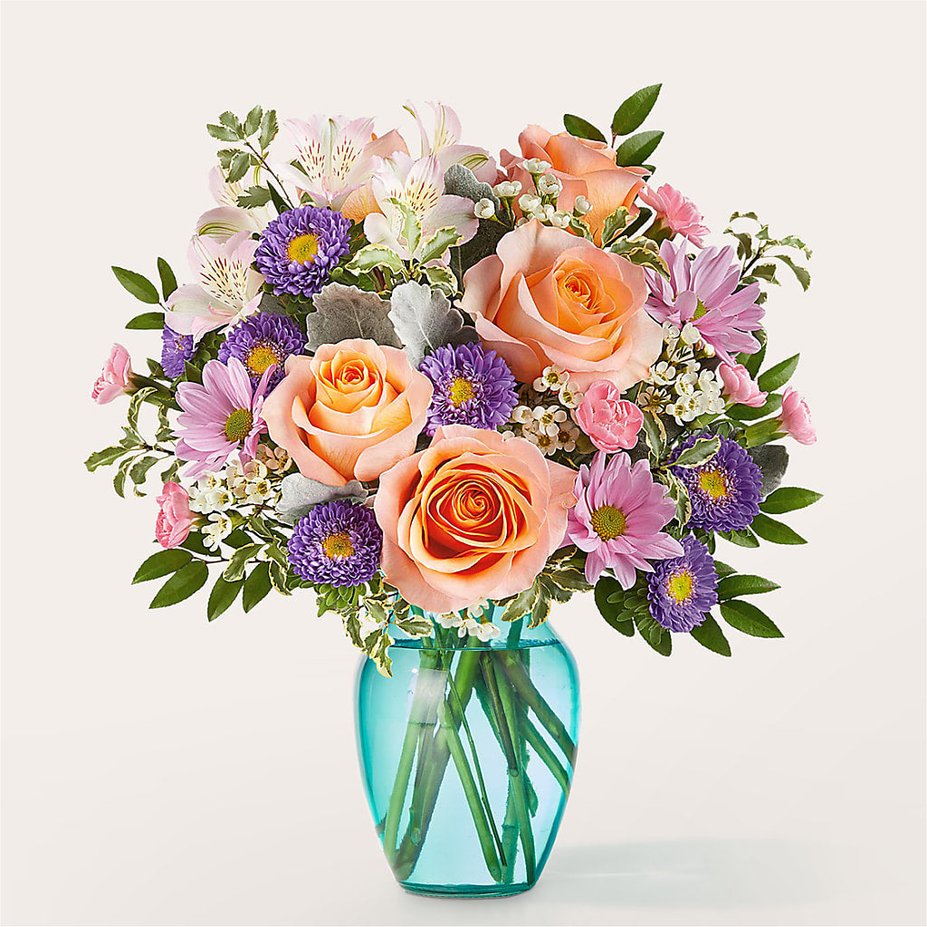 Soft Melody Bouquet – MAIN STREET FLORIST & GIFTS, Ridgefield CT