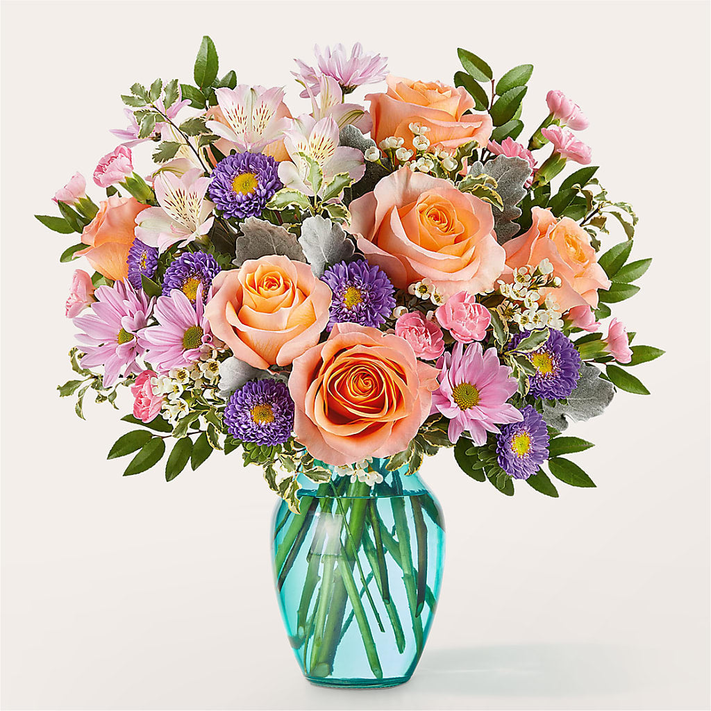 Soft Melody Bouquet – MAIN STREET FLORIST & GIFTS, Ridgefield CT