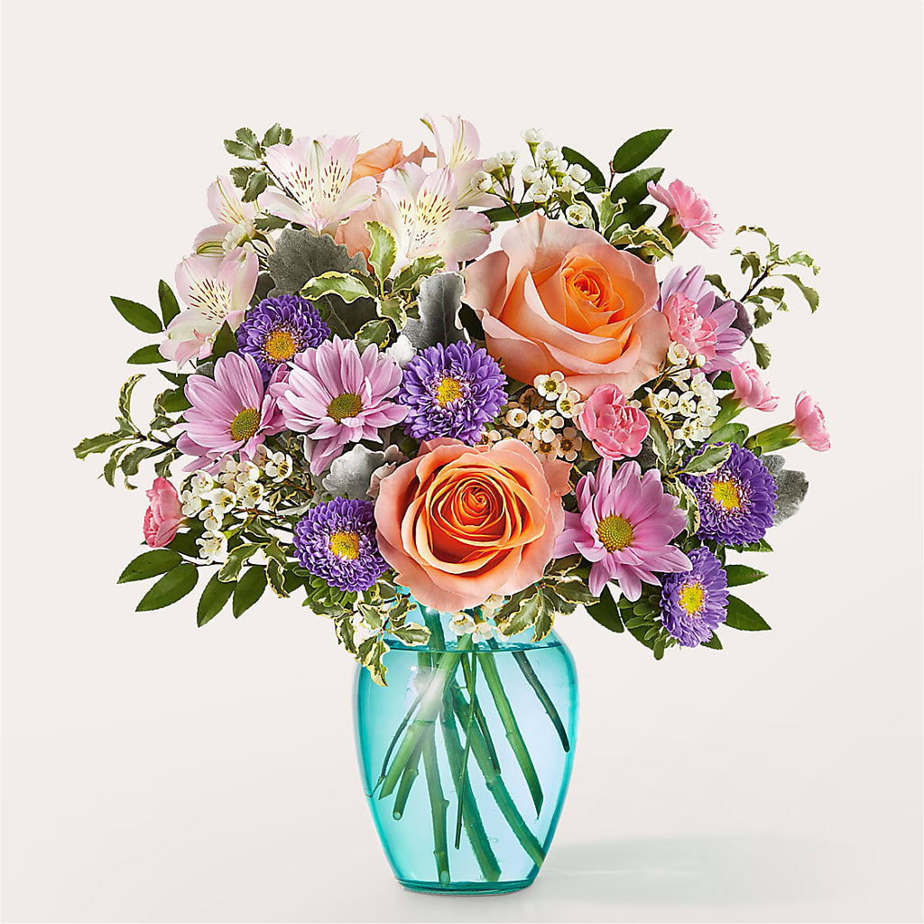 Soft Melody Bouquet – MAIN STREET FLORIST & GIFTS, Ridgefield CT