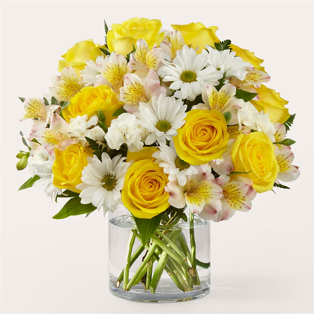 Gleeful Bouquet – MAIN STREET FLORIST & GIFTS, Ridgefield CT