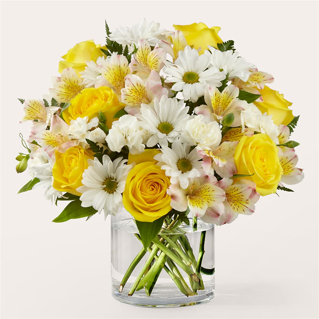 Gleeful Bouquet – MAIN STREET FLORIST & GIFTS, Ridgefield CT