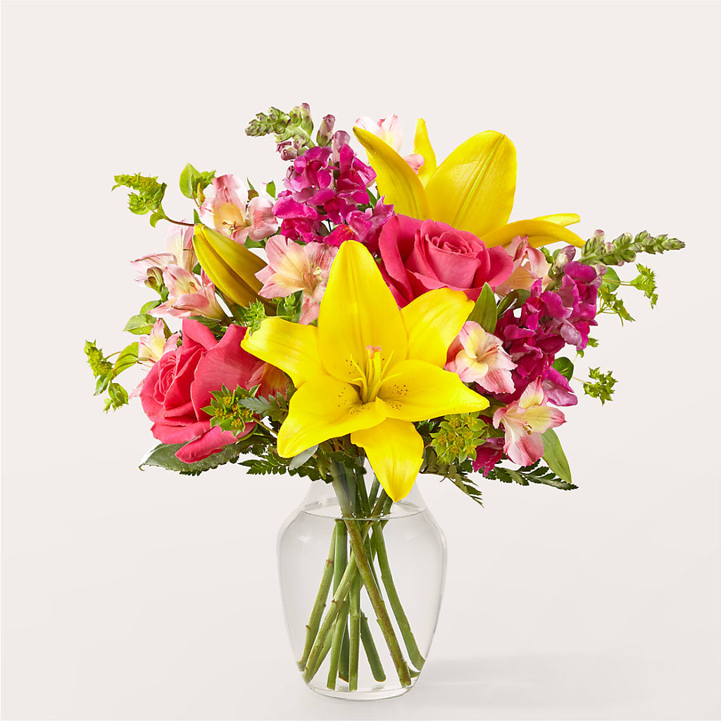 Lovely Day Bouquet – MAIN STREET FLORIST & GIFTS, Ridgefield CT
