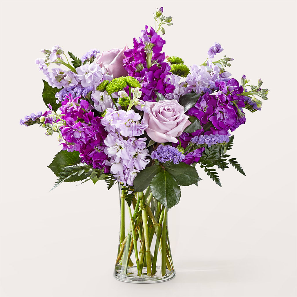 Grapeful Bouquet – MAIN STREET FLORIST & GIFTS, Ridgefield CT