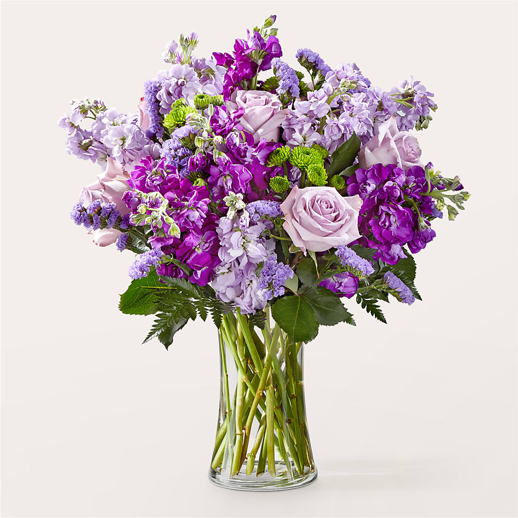 Grapeful Bouquet – MAIN STREET FLORIST & GIFTS, Ridgefield CT