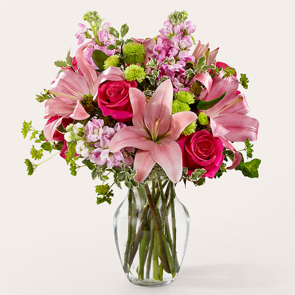 Cross My Heart Bouquet – MAIN STREET FLORIST & GIFTS, Ridgefield CT