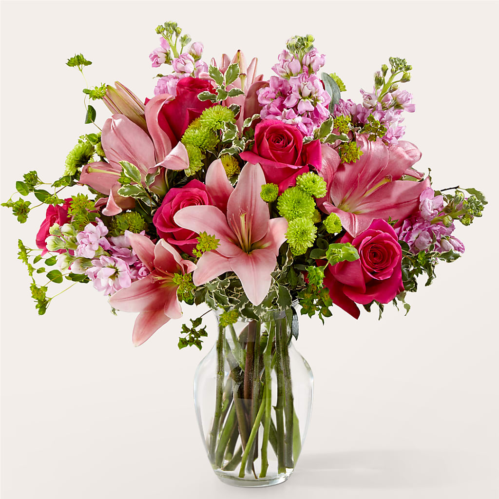 Cross My Heart Bouquet – MAIN STREET FLORIST & GIFTS, Ridgefield CT