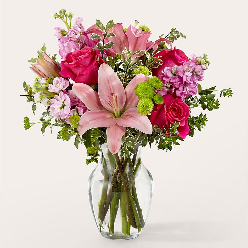 Cross My Heart Bouquet – MAIN STREET FLORIST & GIFTS, Ridgefield CT