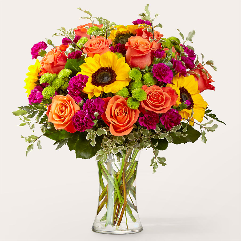 Warmth & Light Bouquet – MAIN STREET FLORIST & GIFTS, Ridgefield CT