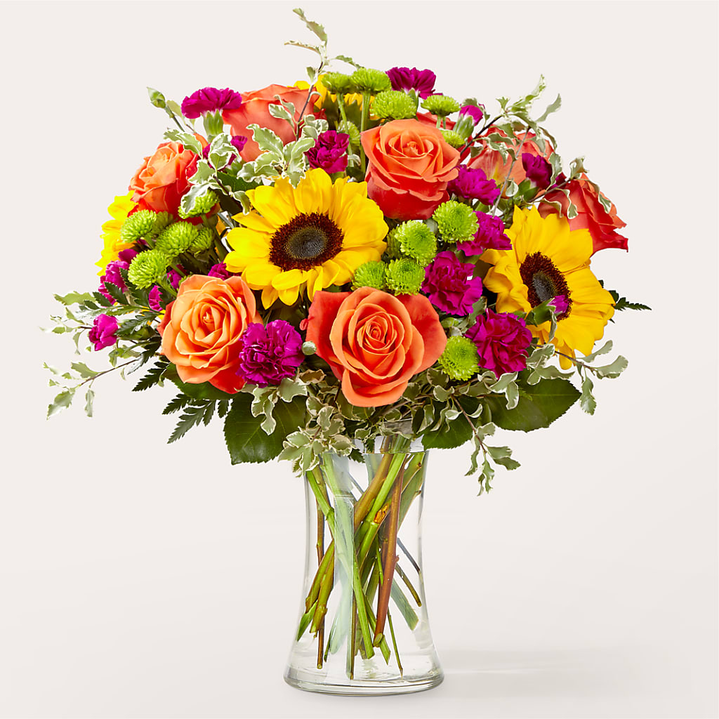 Warmth & Light Bouquet – MAIN STREET FLORIST & GIFTS, Ridgefield CT