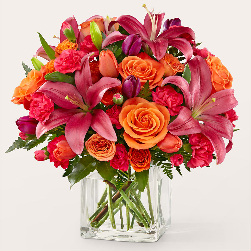Lucky Lily Bouquet – MAIN STREET FLORIST & GIFTS, Ridgefield CT