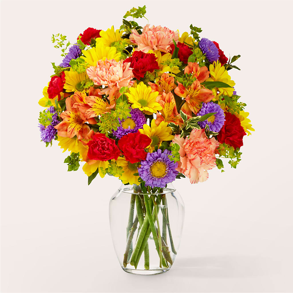 Kaleidoscope Bouquet – MAIN STREET FLORIST & GIFTS, Ridgefield CT