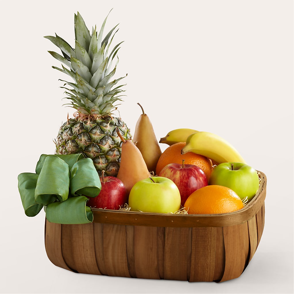 Main Squeeze Fruit Basket – MAIN STREET FLORIST & GIFTS, Ridgefield CT