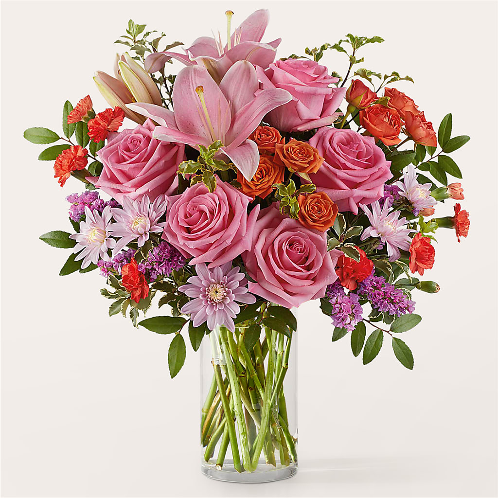 Sequins Bouquet – MAIN STREET FLORIST & GIFTS, Ridgefield CT