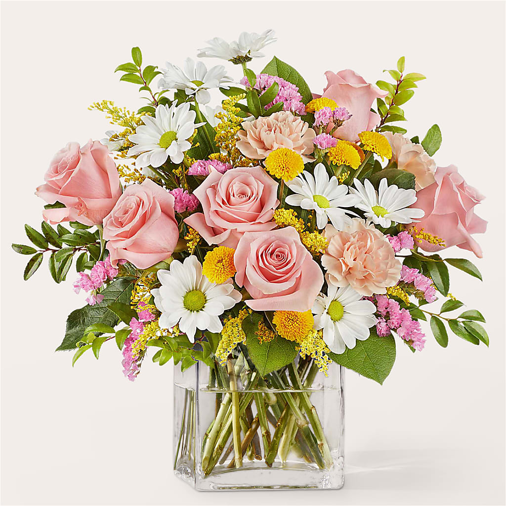 Country Cottage Bouquet – MAIN STREET FLORIST & GIFTS, Ridgefield CT