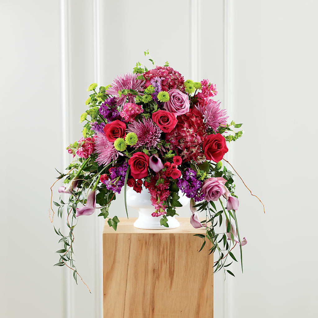 Our Love Eternal Arrangement – MAIN STREET FLORIST & GIFTS, Ridgefield CT