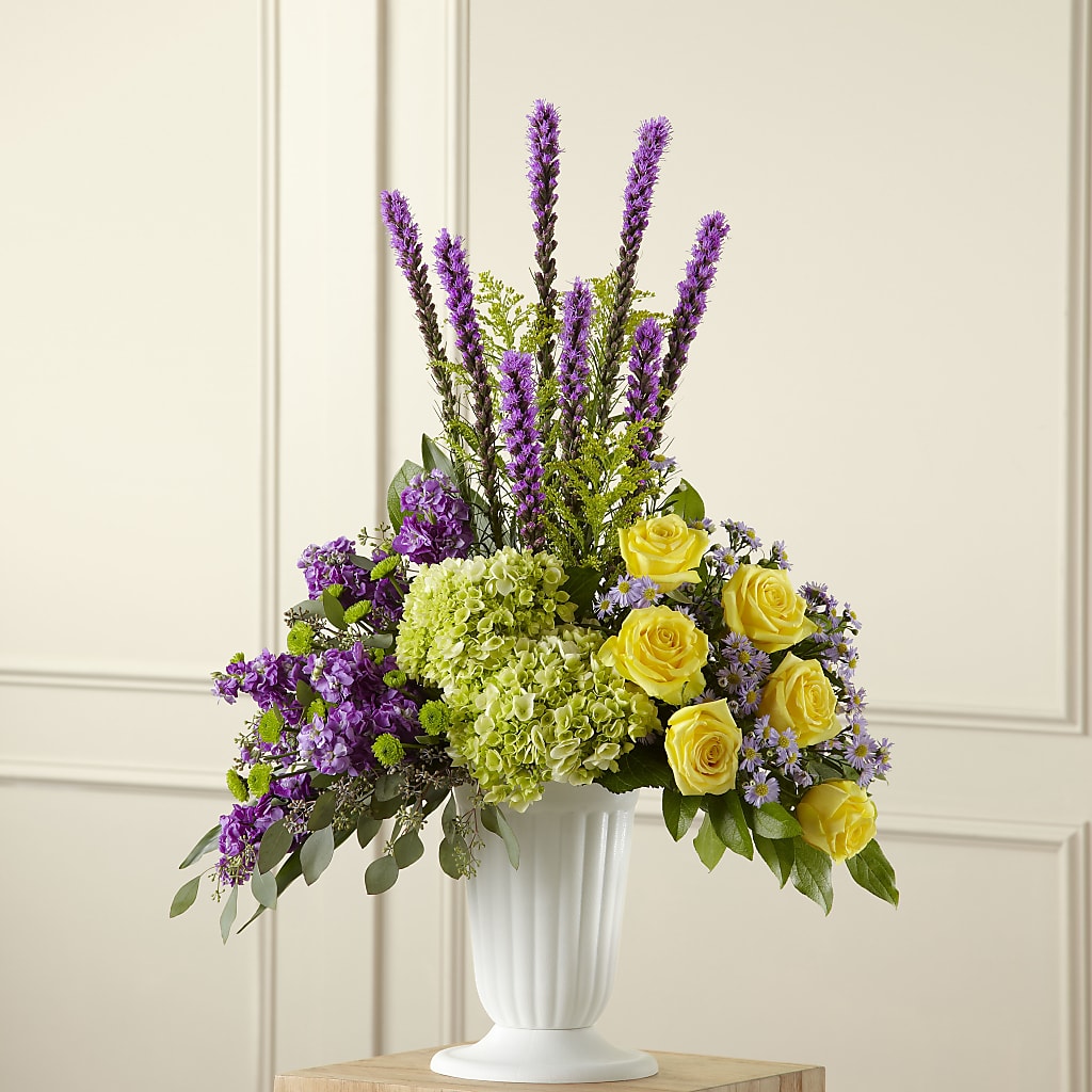Affection Arrangement – MAIN STREET FLORIST & GIFTS, Ridgefield CT
