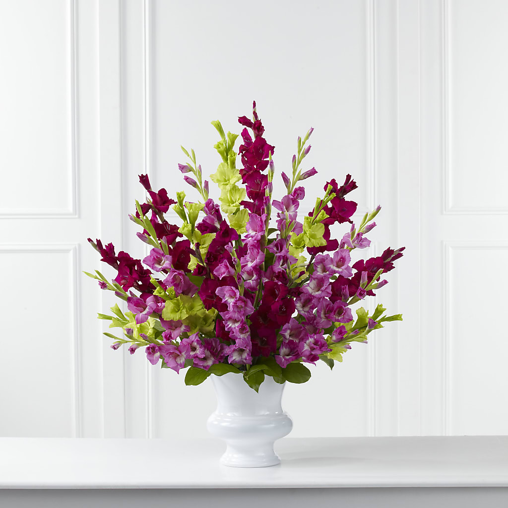 Solemn Offering Arrangement – MAIN STREET FLORIST & GIFTS, Ridgefield CT