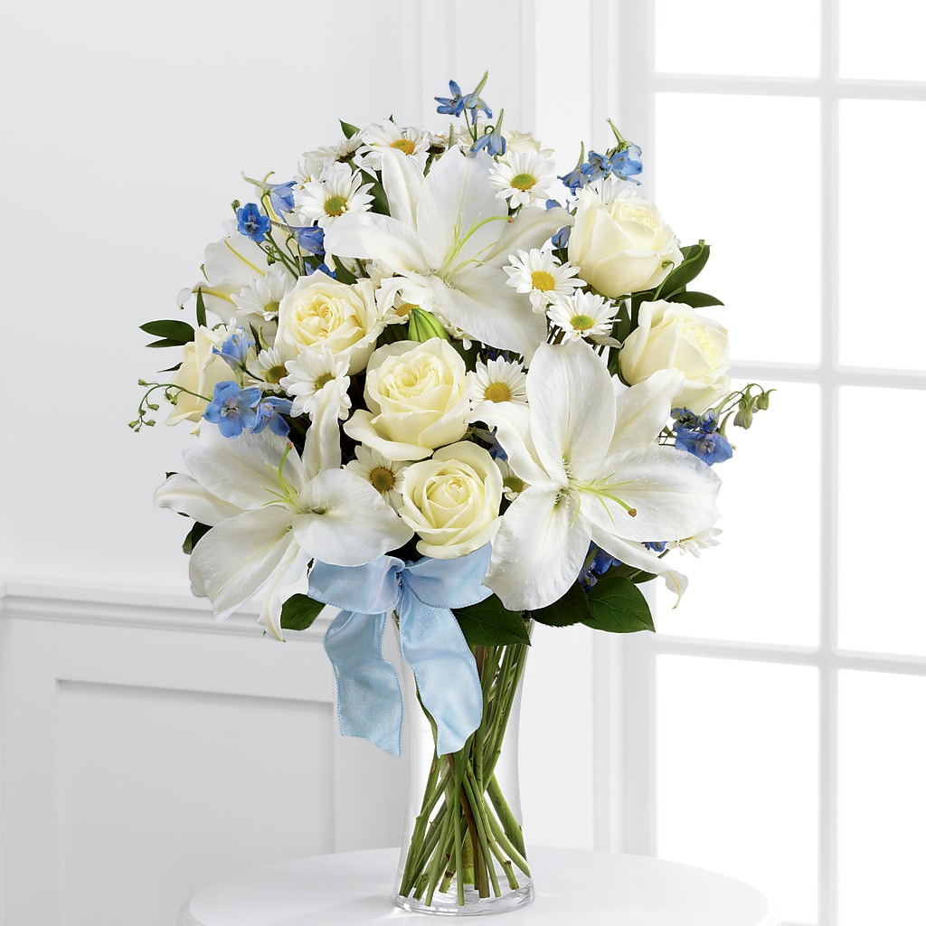 Sweet Peace Bouquet – MAIN STREET FLORIST & GIFTS, Ridgefield CT