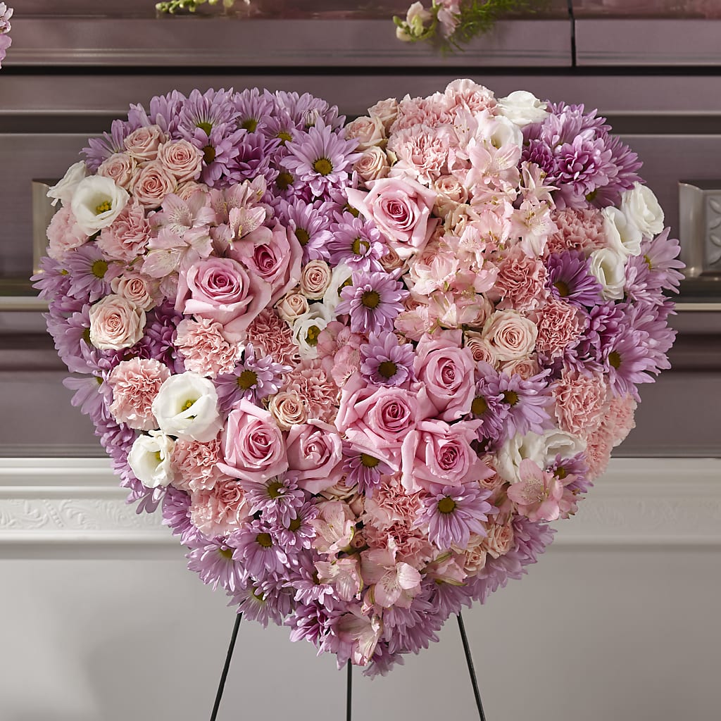 Heaven's Light Heart – MAIN STREET FLORIST & GIFTS, Ridgefield CT