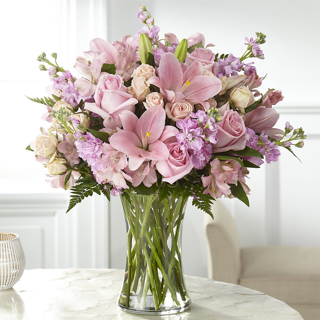 Wishes & Blessings Bouquet – MAIN STREET FLORIST & GIFTS, Ridgefield CT