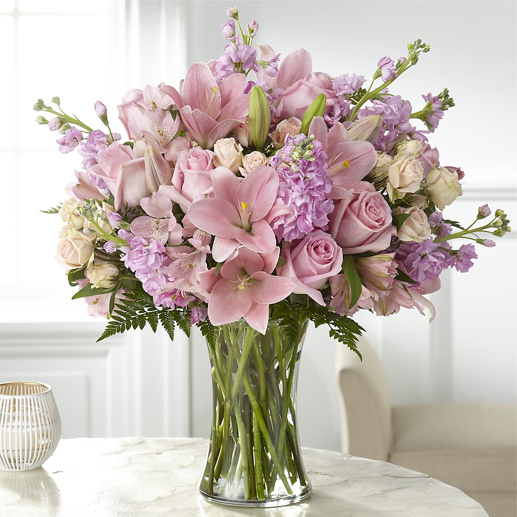 Wishes & Blessings Bouquet – MAIN STREET FLORIST & GIFTS, Ridgefield CT