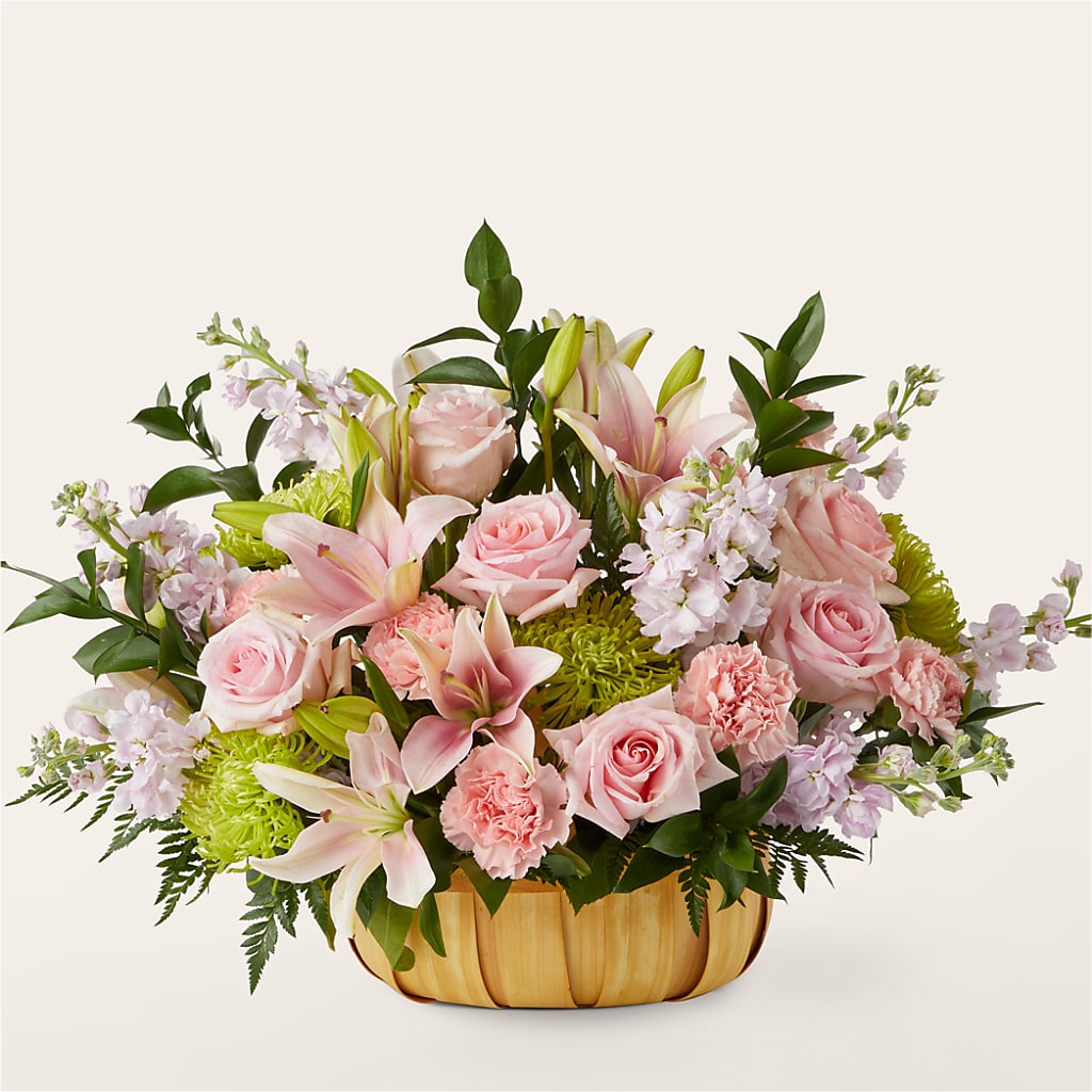 Beautiful Spirit Basket – MAIN STREET FLORIST & GIFTS, Ridgefield CT
