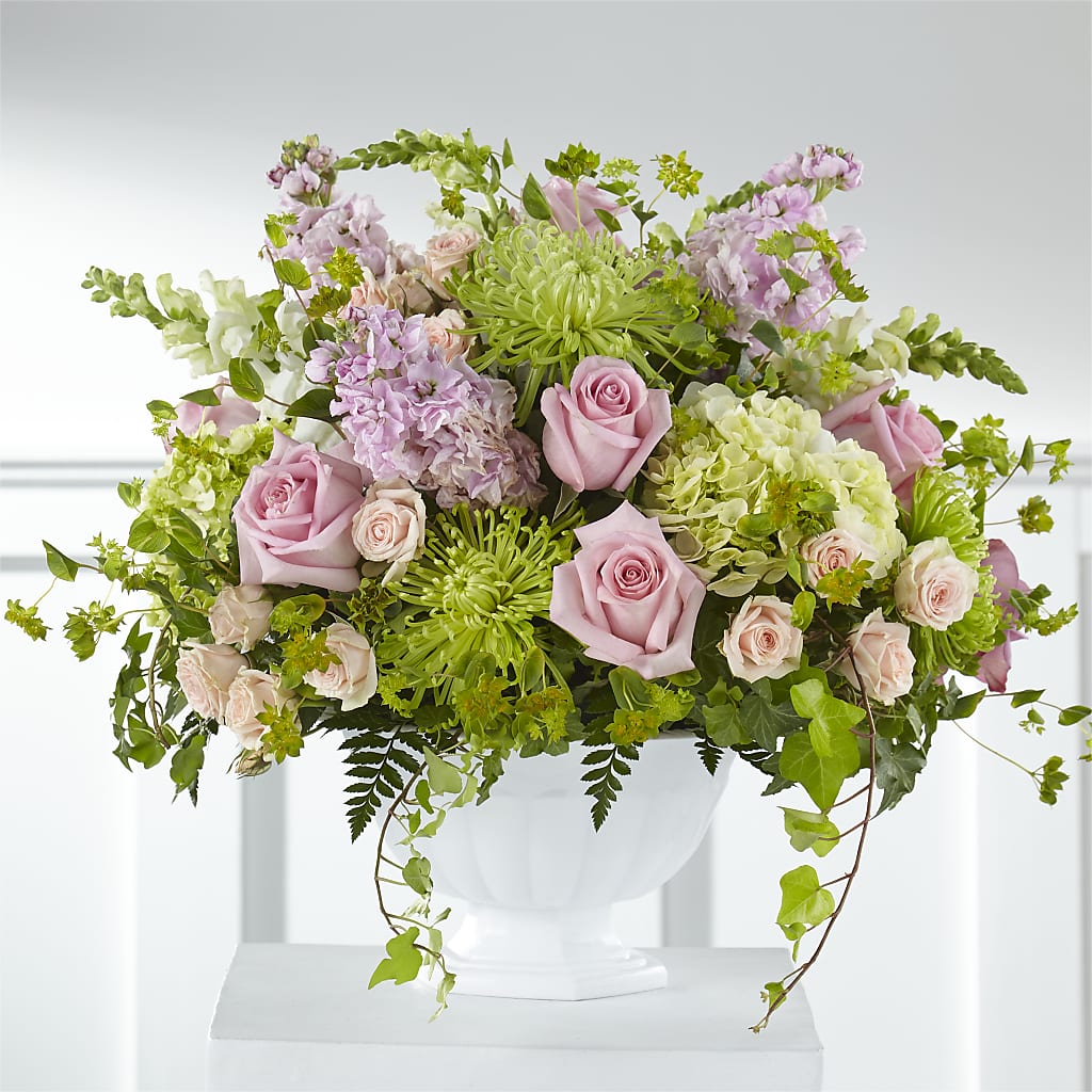 Radiant Embrace Arrangement – MAIN STREET FLORIST & GIFTS, Ridgefield CT