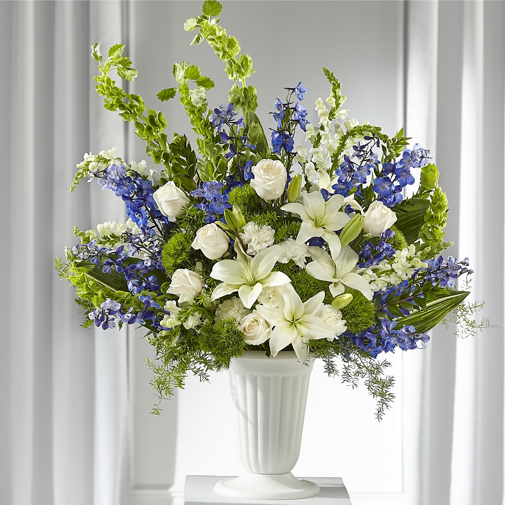 Heartfelt Hope Arrangement – MAIN STREET FLORIST & GIFTS, Ridgefield CT