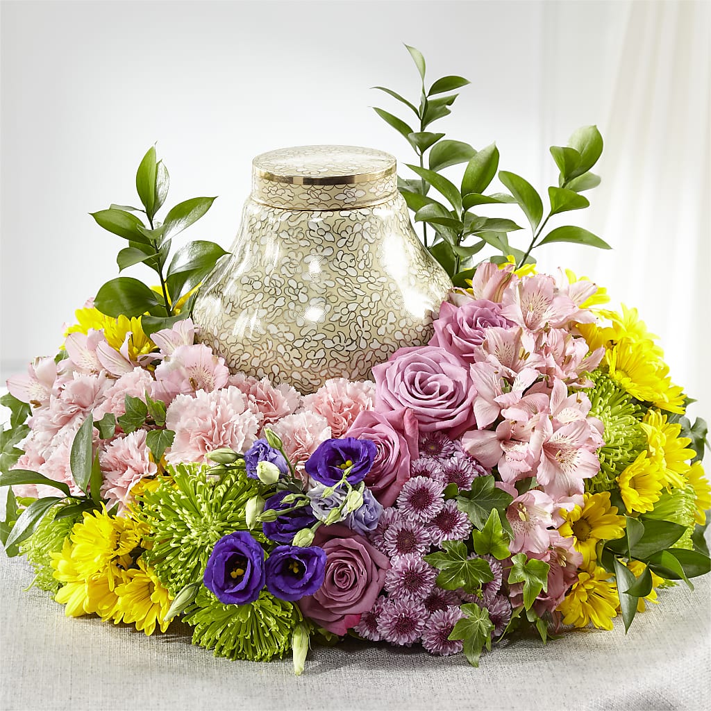 Rays of Hope Cremation Adornment – MAIN STREET FLORIST & GIFTS, Ridgefield CT
