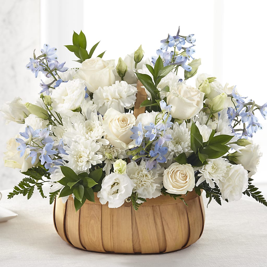 Sincerely Heartfelt Basket – MAIN STREET FLORIST & GIFTS, Ridgefield CT
